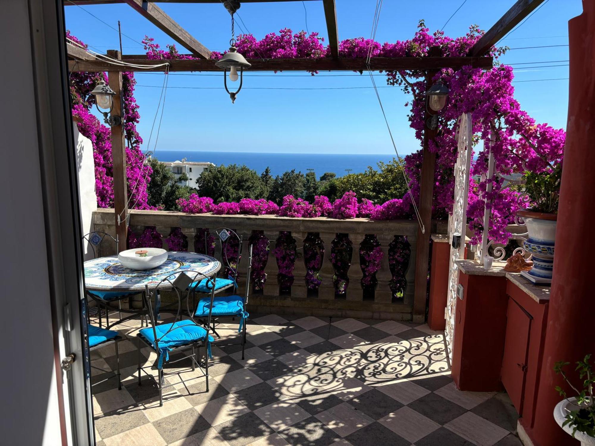 Appartement Luxury House In Pompeiana Via Camerelle Con Terrazza Vista Mare Capri
